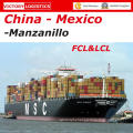 Shipping Forwarder/Shipping Agent From China to Manzanillo, Mexico City, Mexico